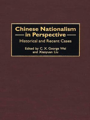cover image of Chinese Nationalism in Perspective